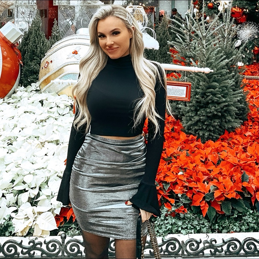 Silver Skirt